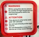 Accuspark SP8000B tenningslampe thumbnail