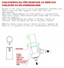 Coilover-hylse 740, 940 for BMW E46 coilover thumbnail