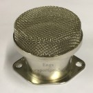 Trakt med netting med fot til 40IDF/44IDF/40/45 spjeldhus, L:50mm thumbnail