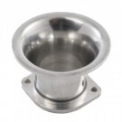 Trakt fullradie med fot til 40mm DCOE, L:60mm thumbnail