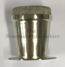 Trakt med netting med fot til 40IDF/44IDF/40DCOE/45DCOE spjeldhus, L:85mm thumbnail