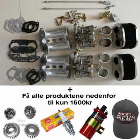 Bonuspakke (24t): VW Boble Performancepakke