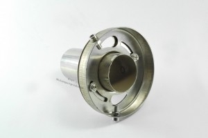 Tilkobling til lyddemper 4,5''