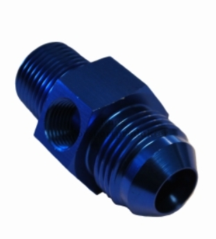 3/8Npt-AN8 for sensor -Blå-