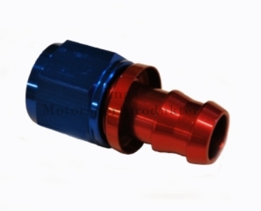 AN8 14mm Slange Rett