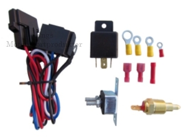 Viftestyring elektriske vifter