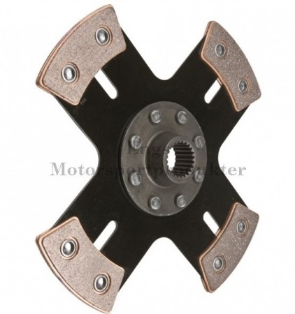 Saab 9000 94-98 228mm 4-puck sinterlamell