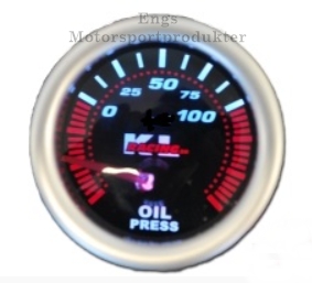 Oljetrykkmåler