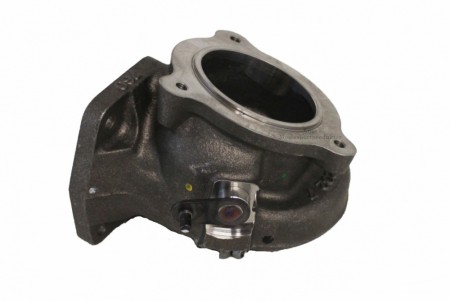 Eksoshus A/R7 med vinklet uttak 