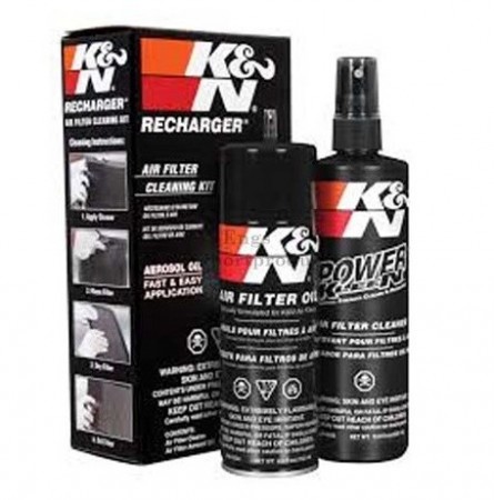 Rengjøringskit til luftfilter