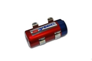 Bensinfilter FSE/Sytec middels stort filter rødt