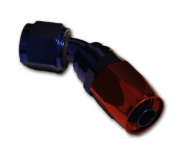 AN4 Slangekobling 30 vinkel