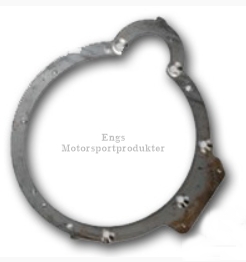 Volvo rød hellende motor for BMW M30 / S38