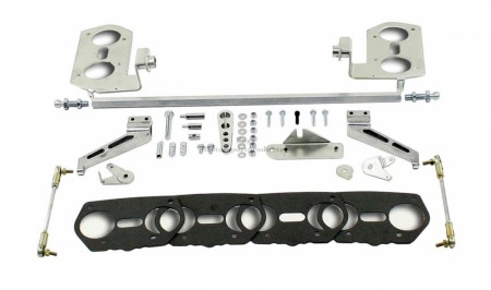 Stagsett crossbar 6-kantet, T1/T3