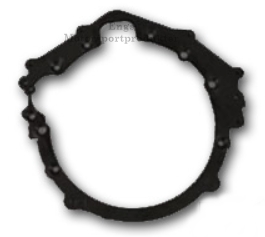 Volvo hvit motor 960 skrå -Cheva Pg og 350