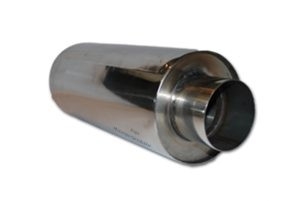 Effektdemper 3,0'' Rustfritt