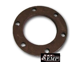 Downpipe flens 89x44mm