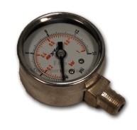 Manometer for Filter King, Malpassi