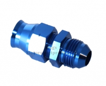 AN8 tilkobling til 1/2´´ aluminiumsrør -han utgang-