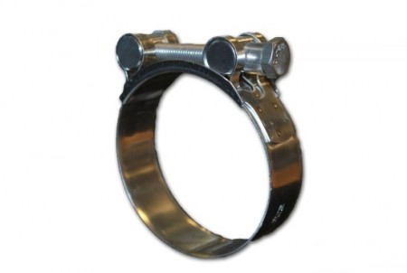 Slangeklemme 51-56mm med skrue