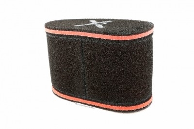 Traktfilter 40-45: H:130mm, Weber/Dellorto mfl.