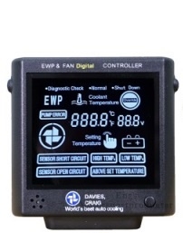 Digital vannpumpestyring