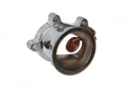 Wastegate-hus T3/T04E stål