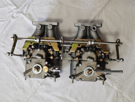 Wiresett Weber/Fajs DCOE, T3