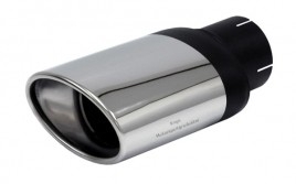 Enderør 3,0'' med 90/140mm utblås