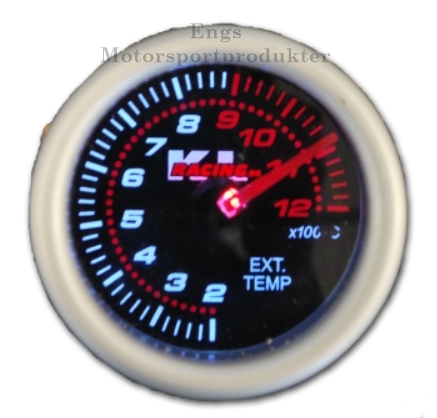 Eksostemperaturmåler