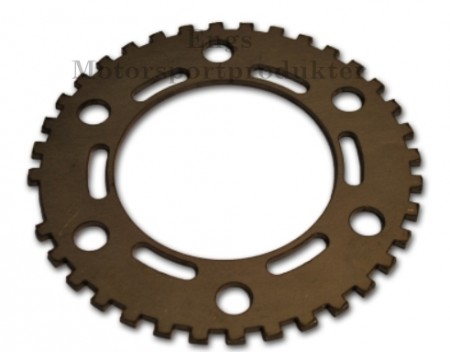 Triggerhjul 138mm/78mm 36-1