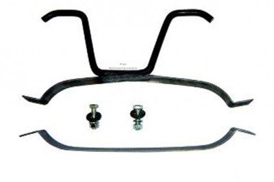 Monteringsbånd oval-demper