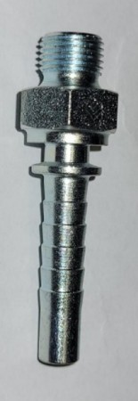 R1 / 8 til 6 mm slange