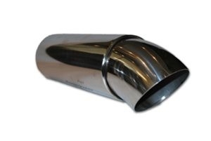 Rustfri 3,5'' demper 4,0'' bøy