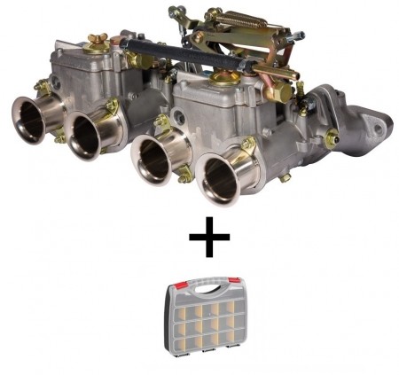 Innsugspakke Saab H-motor, Plus