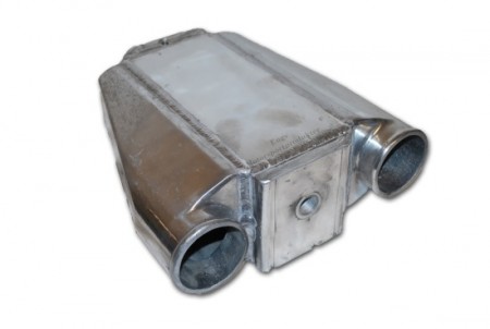 Vannkjølt intercooler 240x280mm