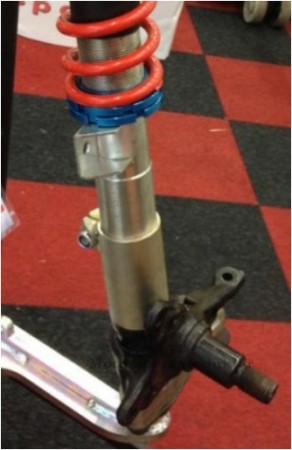 Coilover-hylse 740, 940 for BMW E46 coilover