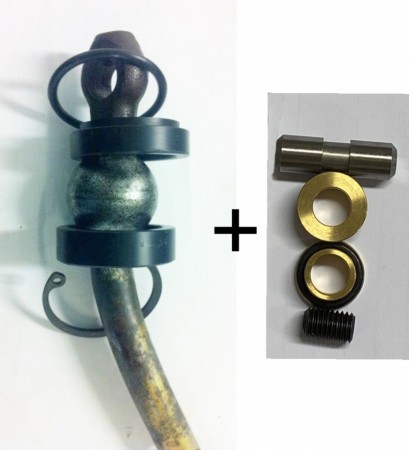 Diverse simring, pakninger