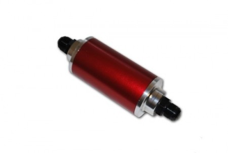 Bensinfilter Race 2 -Rødt-