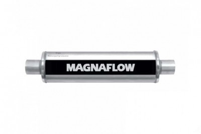 Effektdempere 5,0'' rustfritt