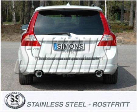 Sportssystem V70, XC70