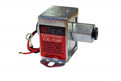 Bensinpumpe Facet Fast road forgasserpumpe