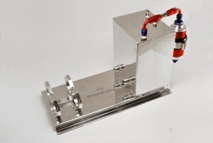 Drivstoff catchtank med feste for 2x 044