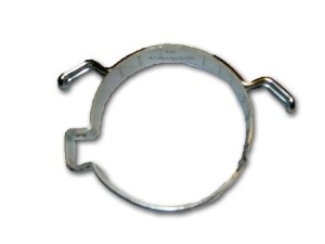 Monteringsbånd 5'' rustfrie dempere