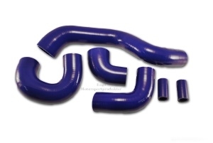 Saab 9-5 Trykkslanger / Intercoolerslanger (6stk)