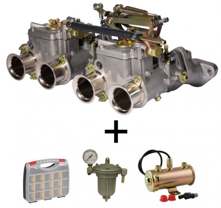 Innsugspakke Saab H-motor, 48mm Extreme