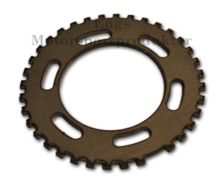 Triggerhjul 100mm/57mm 36-1