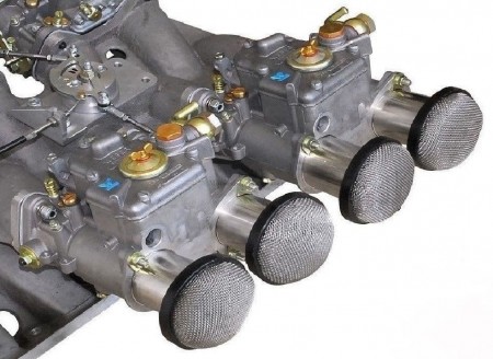 Filtersokk for trakt, dia 55mm