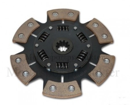 Saab -Avfjæret- 240mm 6-puck sinterlamell