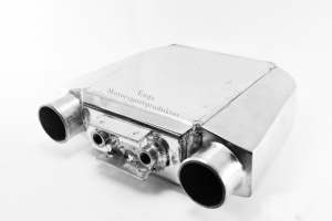 Vannkjølt intercooler 410x310mm